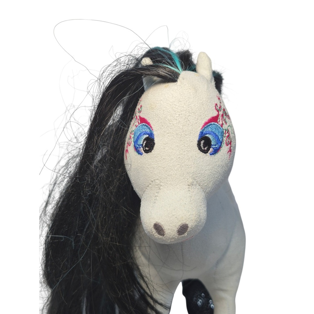 Y2K Manhattan Toy Star Willow Stable Ellie Ann Horse Plushie Stuffed Animal READ - Picture 6 of 16